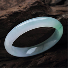 緬甸老坑玻璃種天然睛水綠翡翠A貨玉彌勒佛吊墜