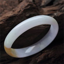 緬甸天然翡翠A貨紫羅蘭冰種翡翠手鐲 內(nèi)徑59MM