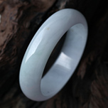 豆蔻年華緬甸冰糯種天然翡翠手鐲 內徑59MM圖