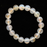 花團錦簇天然巴西水草瑪瑙手鏈圖