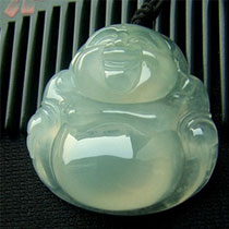 青燈古佛老坑冰種果凍膠感佛公