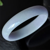 福慧雙修紫羅蘭貴妃翡翠手鐲