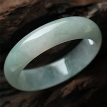 若只如初見冰糯種A貨玉手鐲